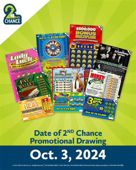 2nd chance mississippi lottery|Mississippi Lottery 2nd Chance Promotional Drawing set for .